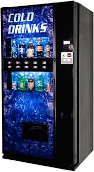 soda vending machine