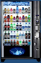 soda vending machine