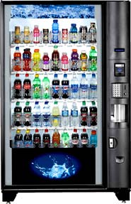 soda vending machine