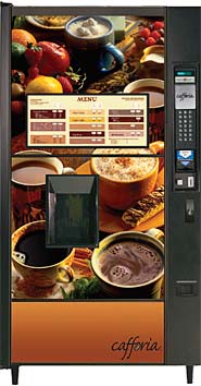 coffee vending machine