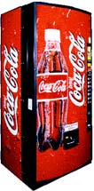 coke vending machine